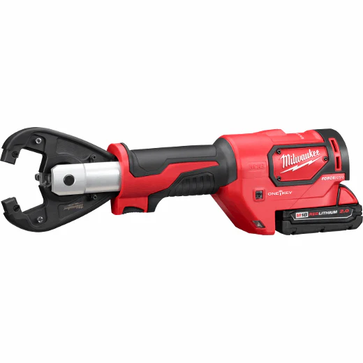 Milwaukee 2678-22K, M18 FORCE LOGIC 6T Utility Crimper Kit with Kearney Grooves - Image 4
