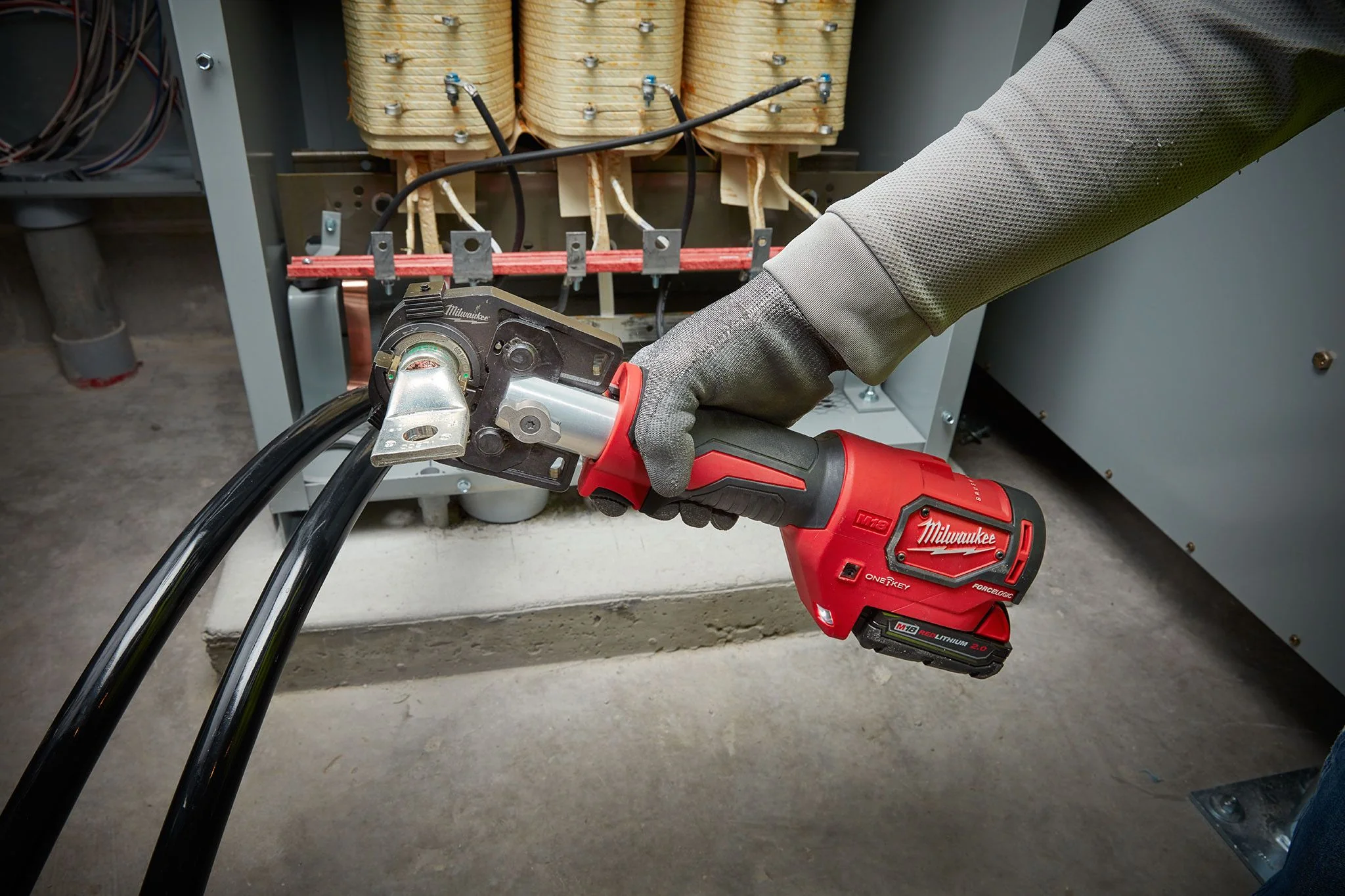 Milwaukee 2679-22, M18 FORCE LOGIC 600 MCM Crimper - Image 5