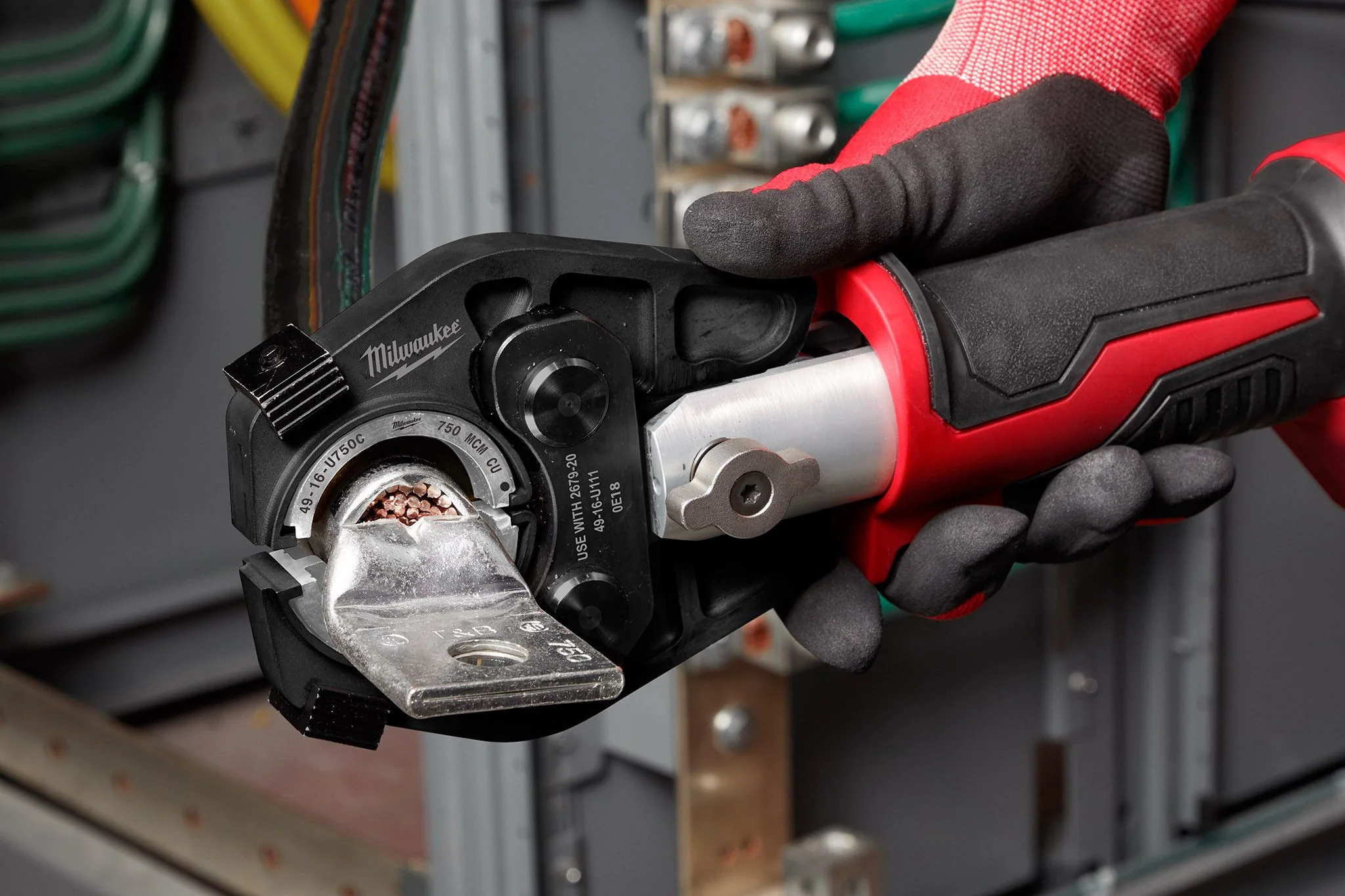 Milwaukee 2679-750A, M18 FORCE LOGIC 600 MCM (Discontinued) - Image 2