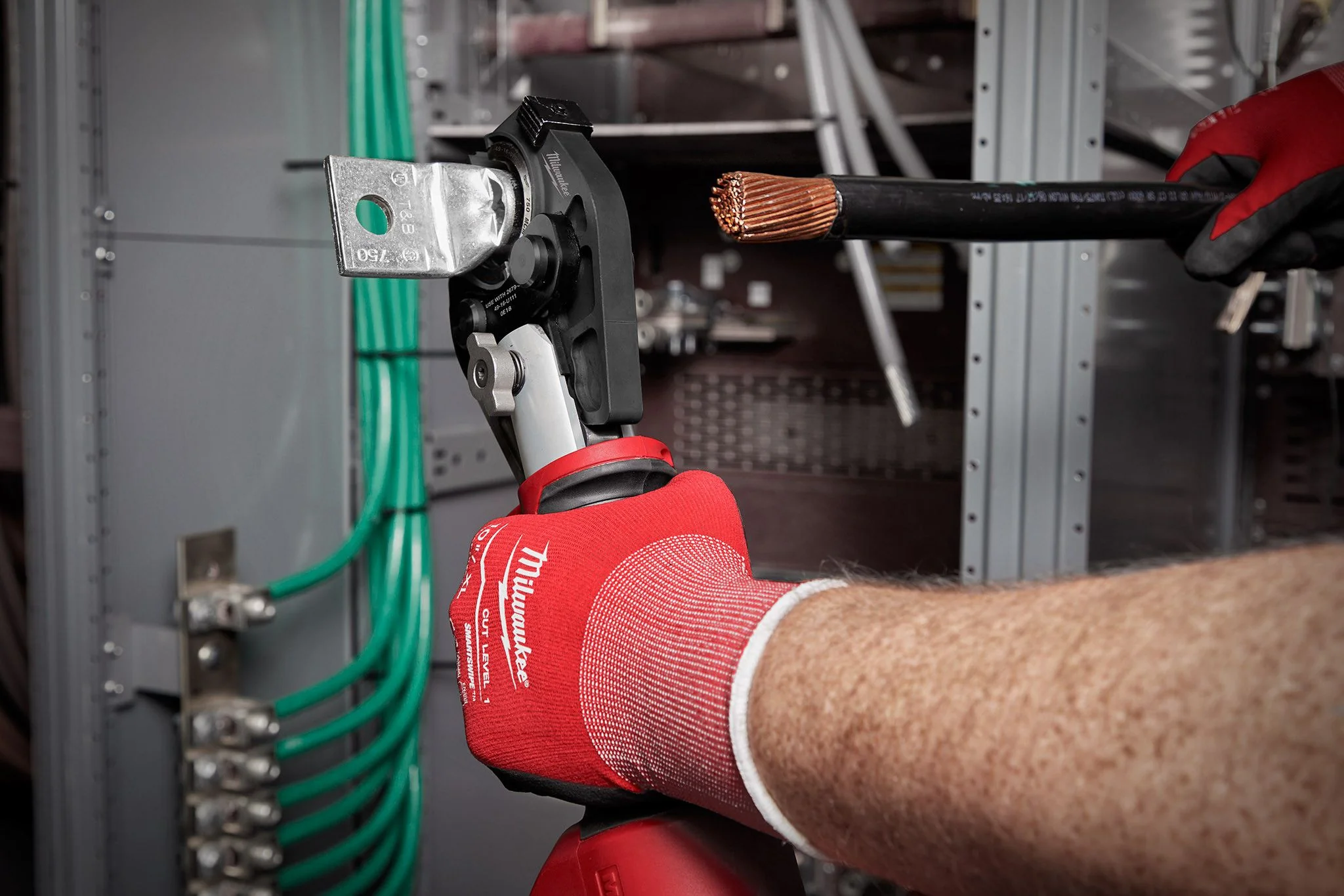 Milwaukee 2679-750A, M18 FORCE LOGIC 600 MCM (Discontinued) - Image 3