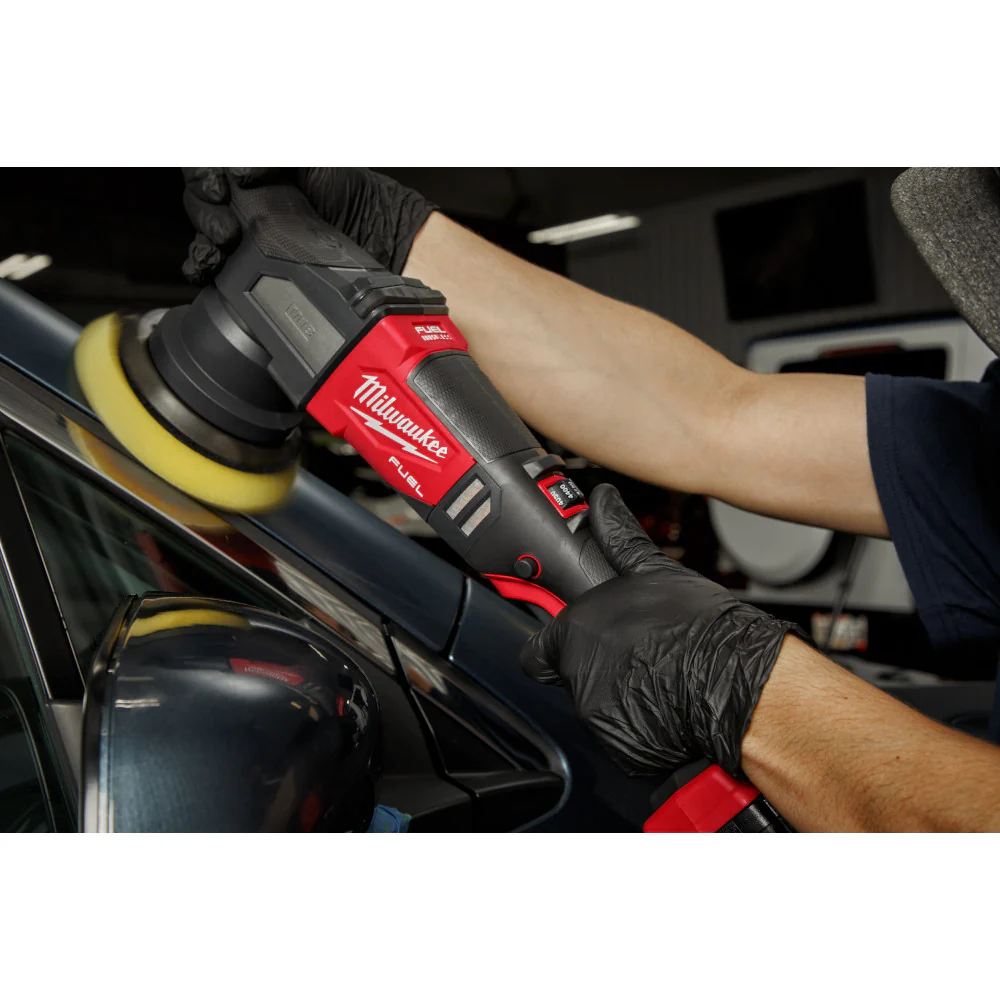 Milwaukee 2684-22HD, M18 FUEL™ 15mm Random Orbital Polisher Kit - Image 6