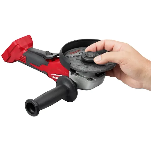 Milwaukee 2686-20, M18™ Brushless 4-1/2" / 5" Cut-Off Grinder, Paddle Switch - Image 7