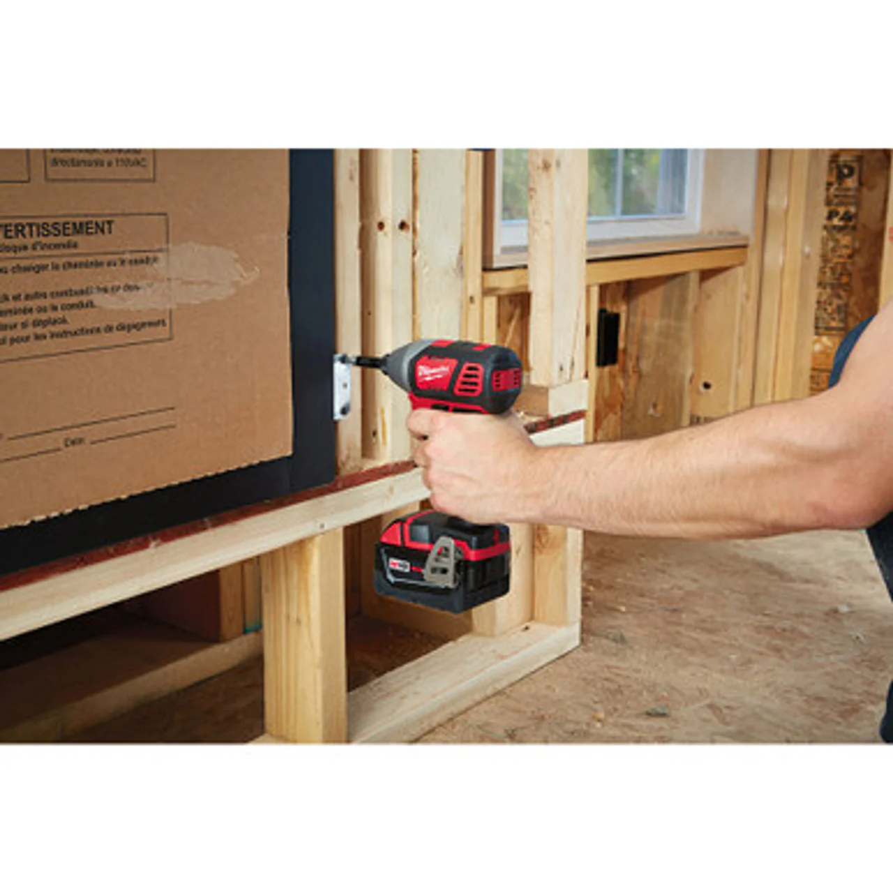 Milwaukee 2696-24, M18 Cordless 4-Tool Combo Kit - Image 5
