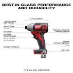 Milwaukee 2696-26, M18 Cordless 6-Tool Combo Kit - Image 3