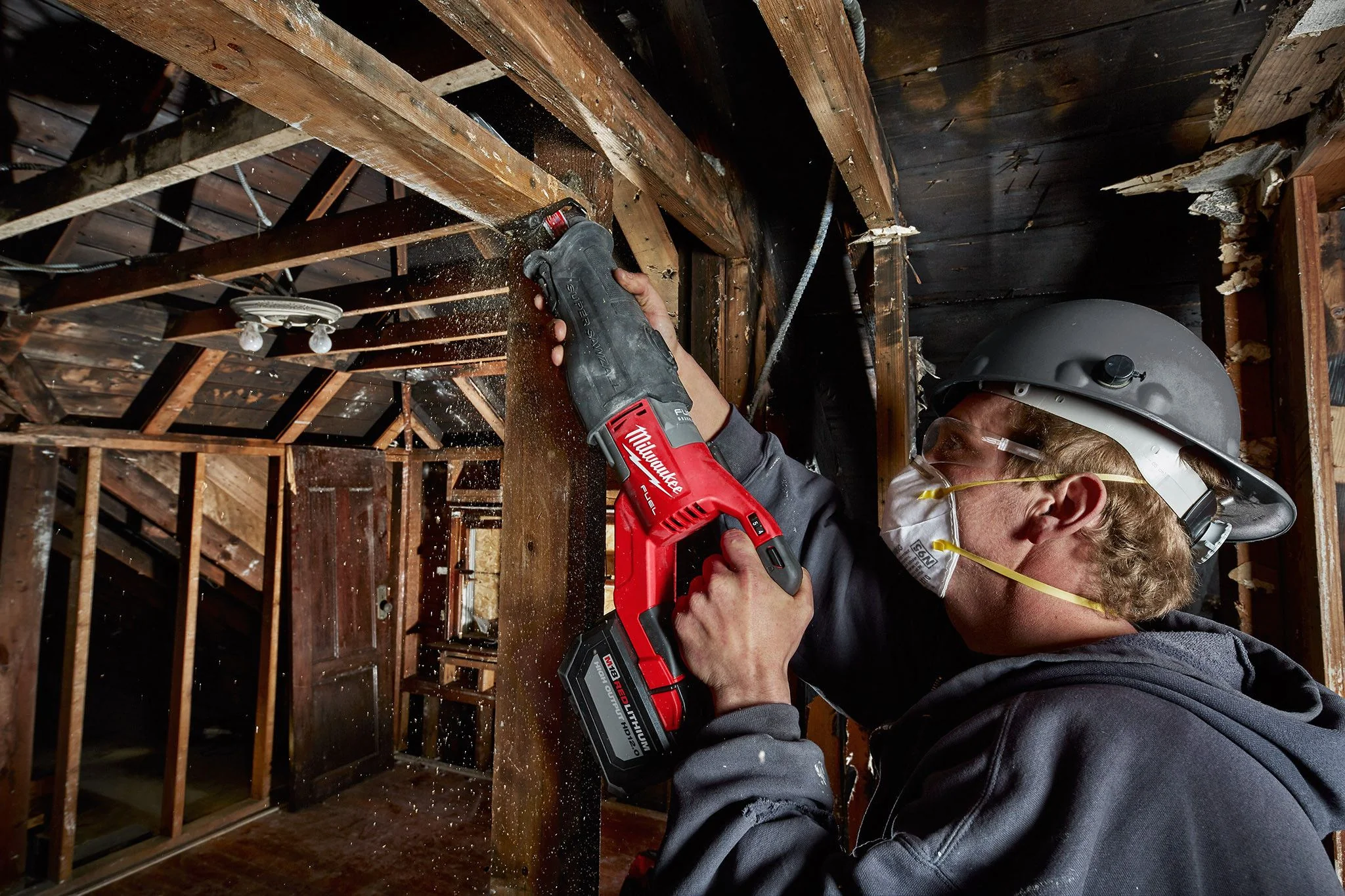 Milwaukee 2722-20, M18 FUEL Super Sawzall (Tool Only) - Image 5