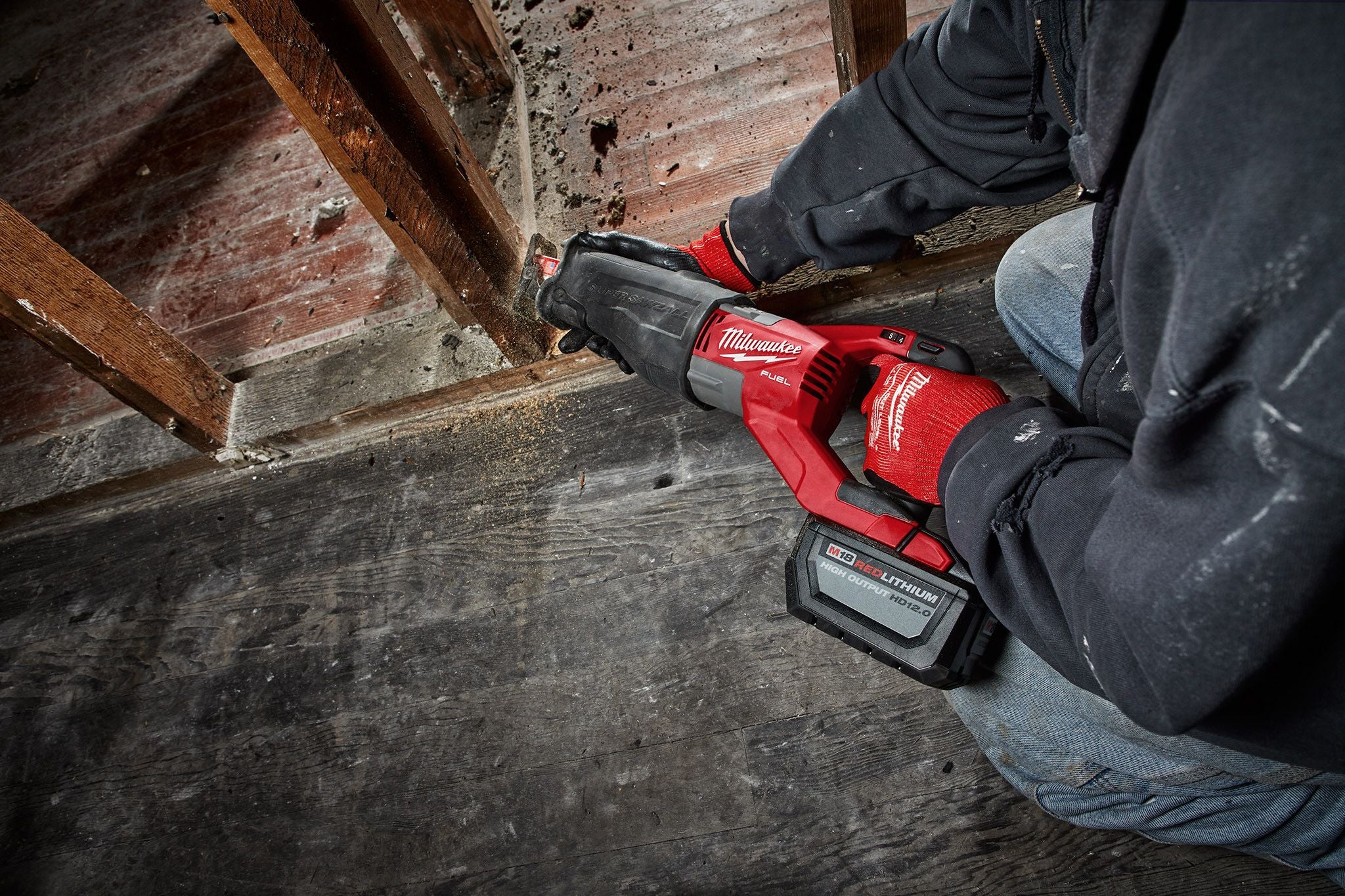 Milwaukee 2722-20, M18 FUEL Super Sawzall (Tool Only) - Image 6