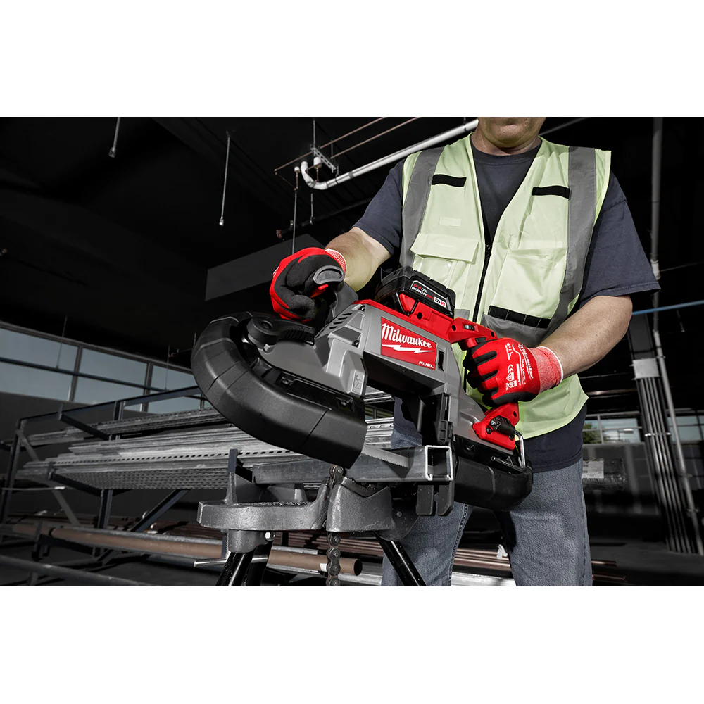 Milwaukee 2729S-20, M18 FUEL Deep Cut Dual-Trigger Band Saw (Tool Only) - Image 3
