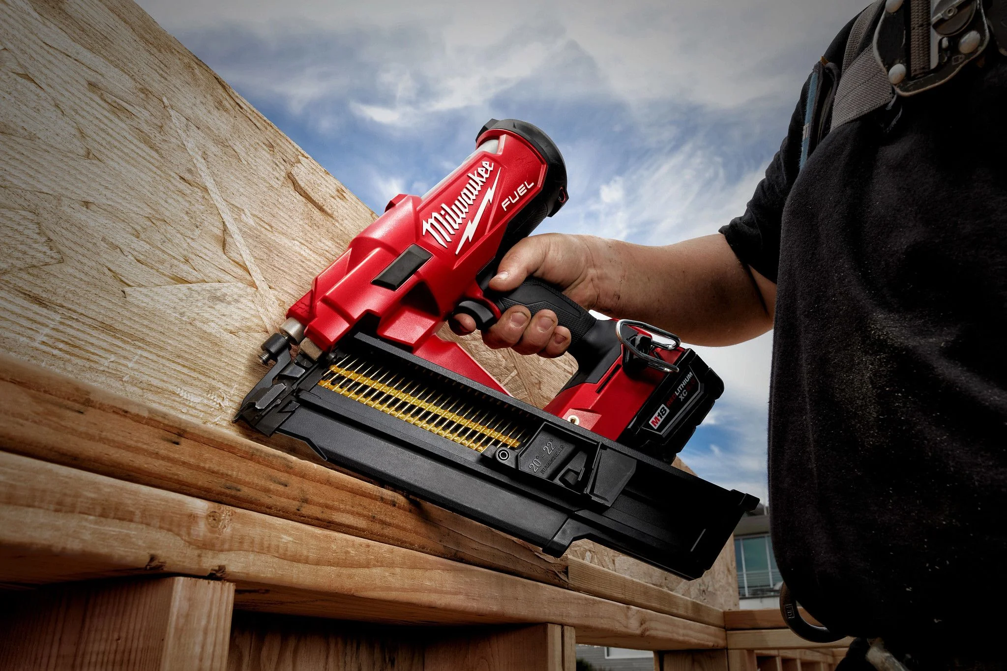 Milwaukee 2744-20, M18 FUEL 21 Degree Framing Nailer (Tool Only) - Image 5