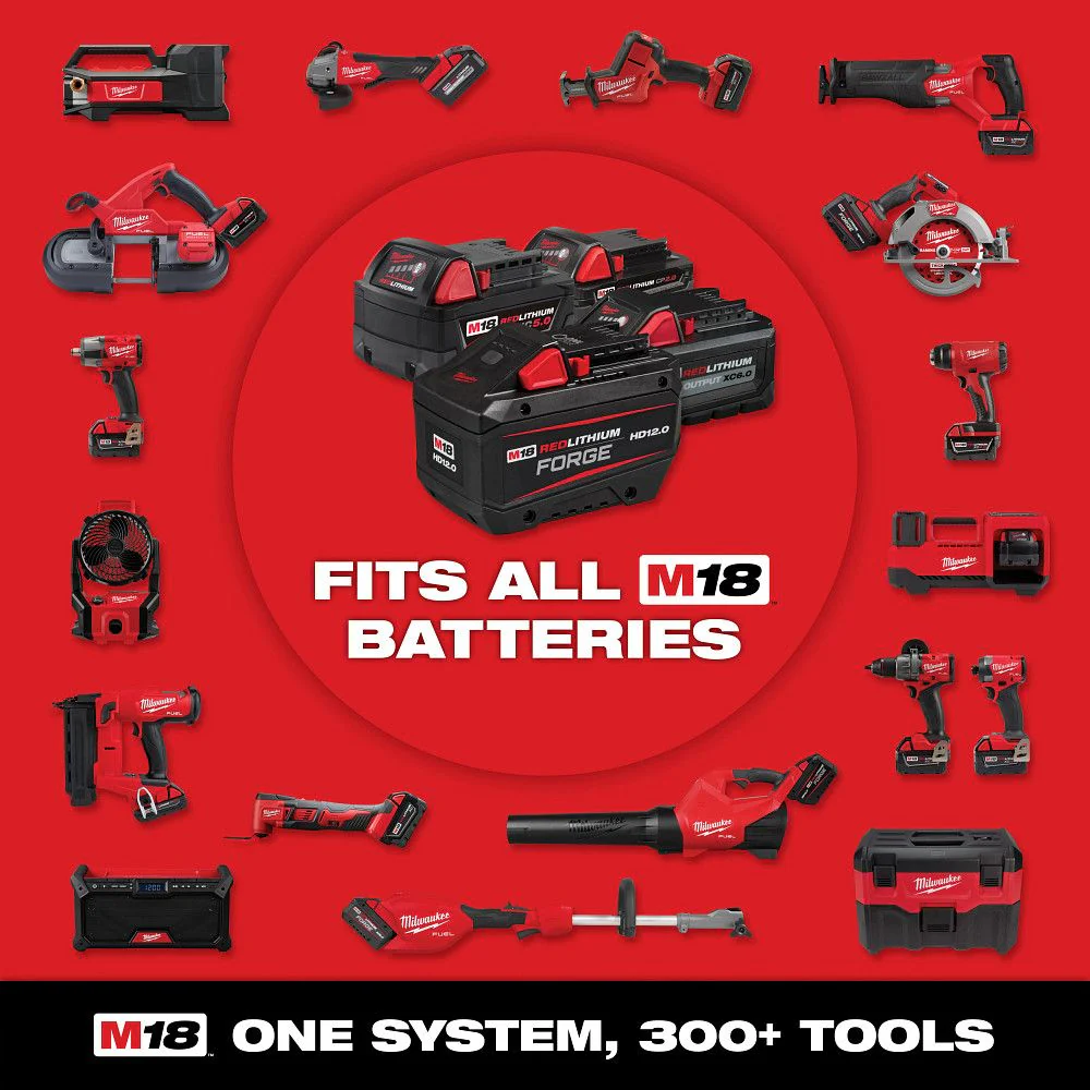 Milwaukee 2761-20, M18 FUEL™ SURGE™ 1/4" Hex Hydraulic Driver - Image 11