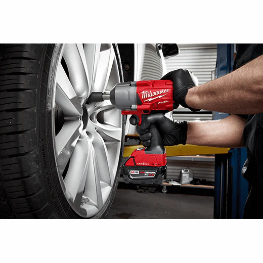 Milwaukee 2769-22, M18 FUEL 1/2" Ext. Anvil Controlled Torque Impact Wrench w/ ONE-KEY Kit (Discontinued) - Image 4