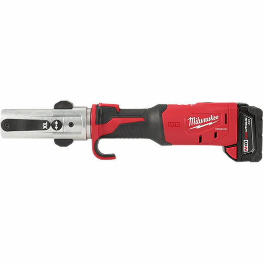 Milwaukee 2773-20L, M18 FORCE LOGIC Long Throw Press Tool 2x3.0Ah Kit - Image 2