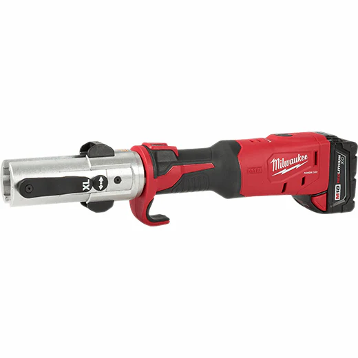 Milwaukee 2773-20L, M18 FORCE LOGIC Long Throw Press Tool 2x3.0Ah Kit - Image 3