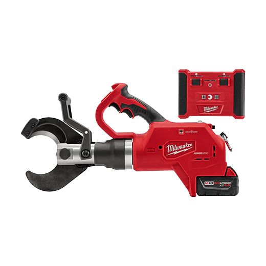 Milwaukee 2776R-21, M18™ FORCE LOGIC™ 3” Underground Cable Cutter w/ Wireless Remote - Image 3