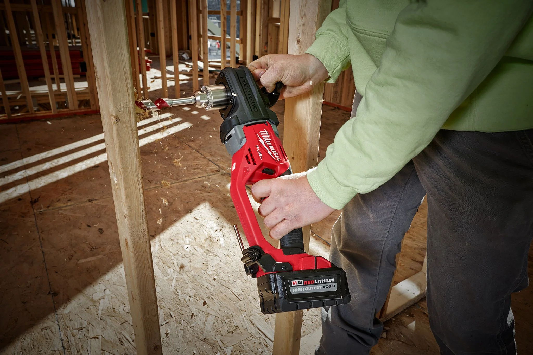 Milwaukee 2807-20, M18 FUEL 1/2" Hole Hawg (Tool Only) - Image 5