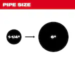 Milwaukee 2818-21, M18 FUEL Sectional Machine for 5/8″ and 7/8″ Cable - Image 5