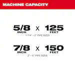 Milwaukee 2818-21, M18 FUEL Sectional Machine for 5/8″ and 7/8″ Cable - Image 6
