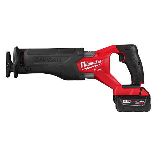 Milwaukee 2821-21, M18 FUEL SAWZALL Recip Saw - 1 Battery XC5.0 Kit - Image 2
