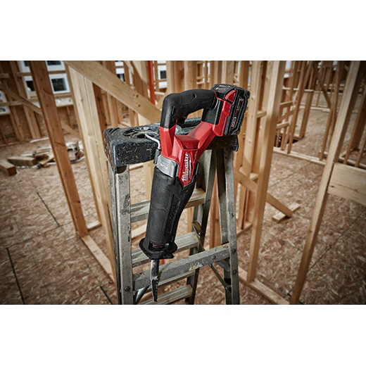 Milwaukee 2821-22, M18 FUEL SAWZALL Recip Saw - 2 Battery XC5.0 Kit - Image 12
