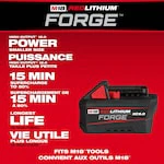 Milwaukee 2821-21F, M18 FUEL™ SAWZALL® Kit w/M18™ REDLITHIUM™ FORGE™ XC6.0 Battery Pack - Image 2