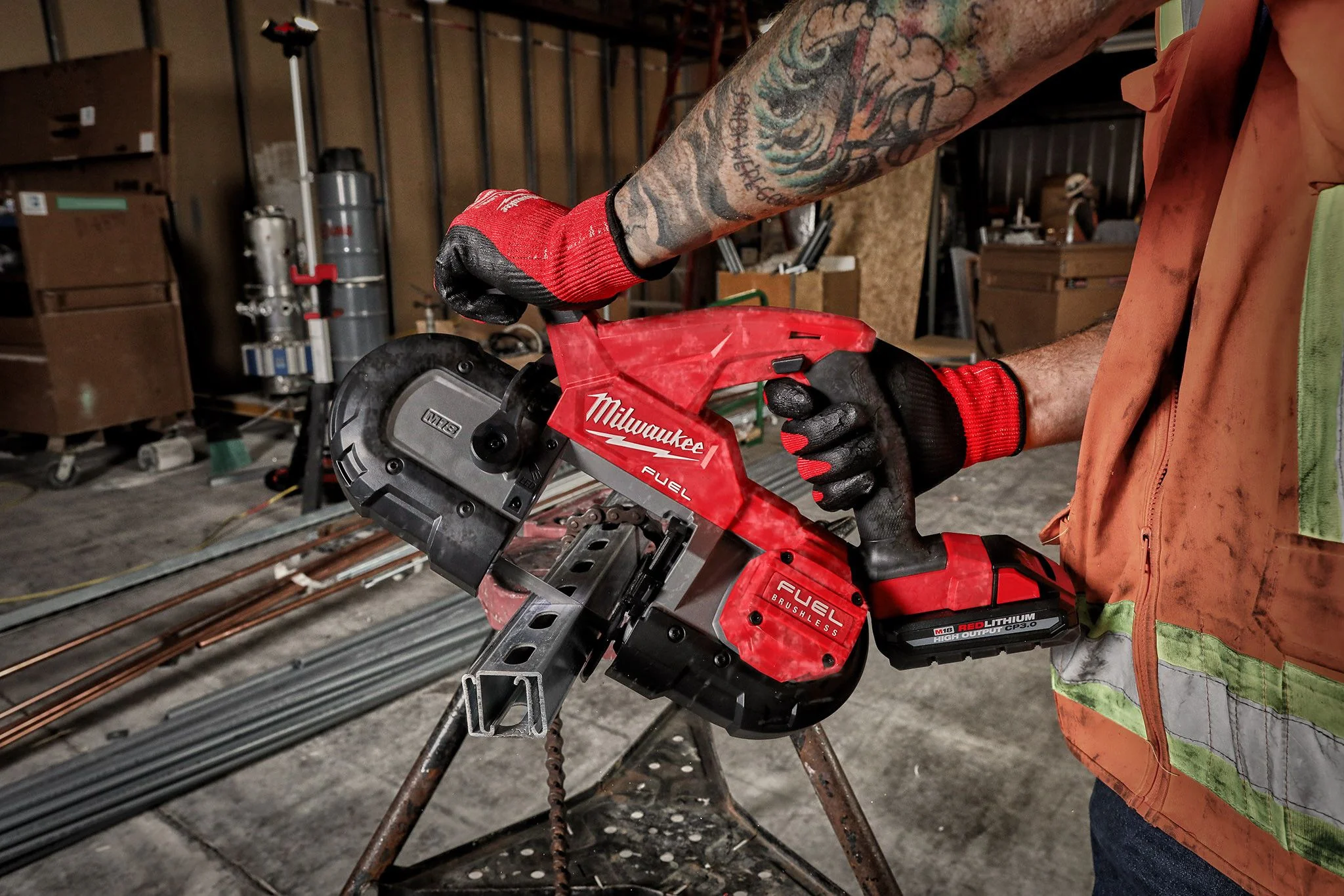 Milwaukee 2829-20, M18 FUEL Compact Band Saw (Tool Only) - Image 3