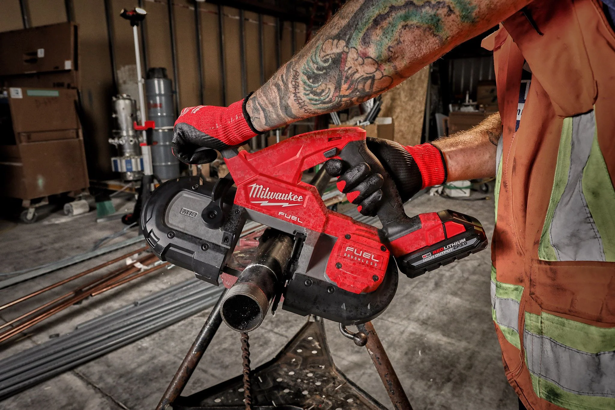 Milwaukee 2829-22, M18 FUEL Compact Band Saw Kit - Image 4