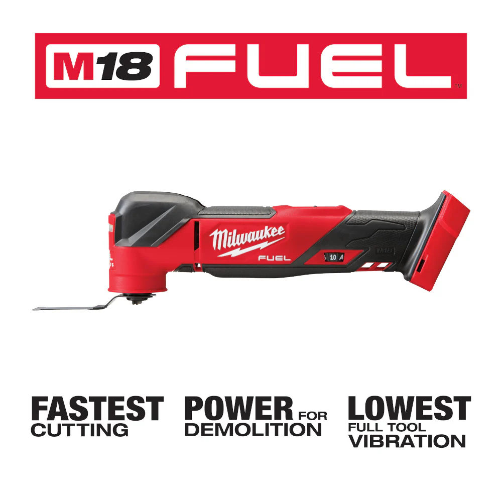 Milwaukee 2836-20, M18 FUEL Oscillating Multi-Tool (Tool Only) - Image 5