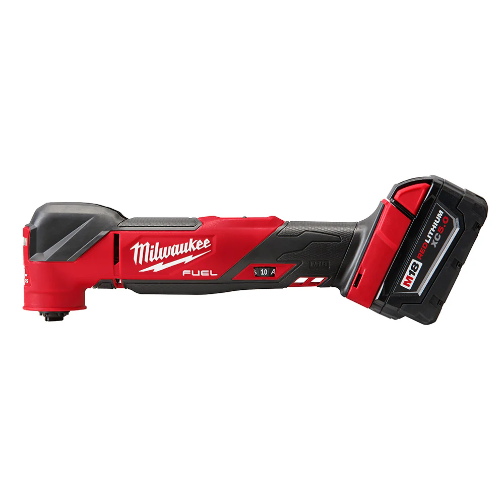 Milwaukee 2836-21, M18 FUEL Oscillating Multi-Tool Kit - Image 3
