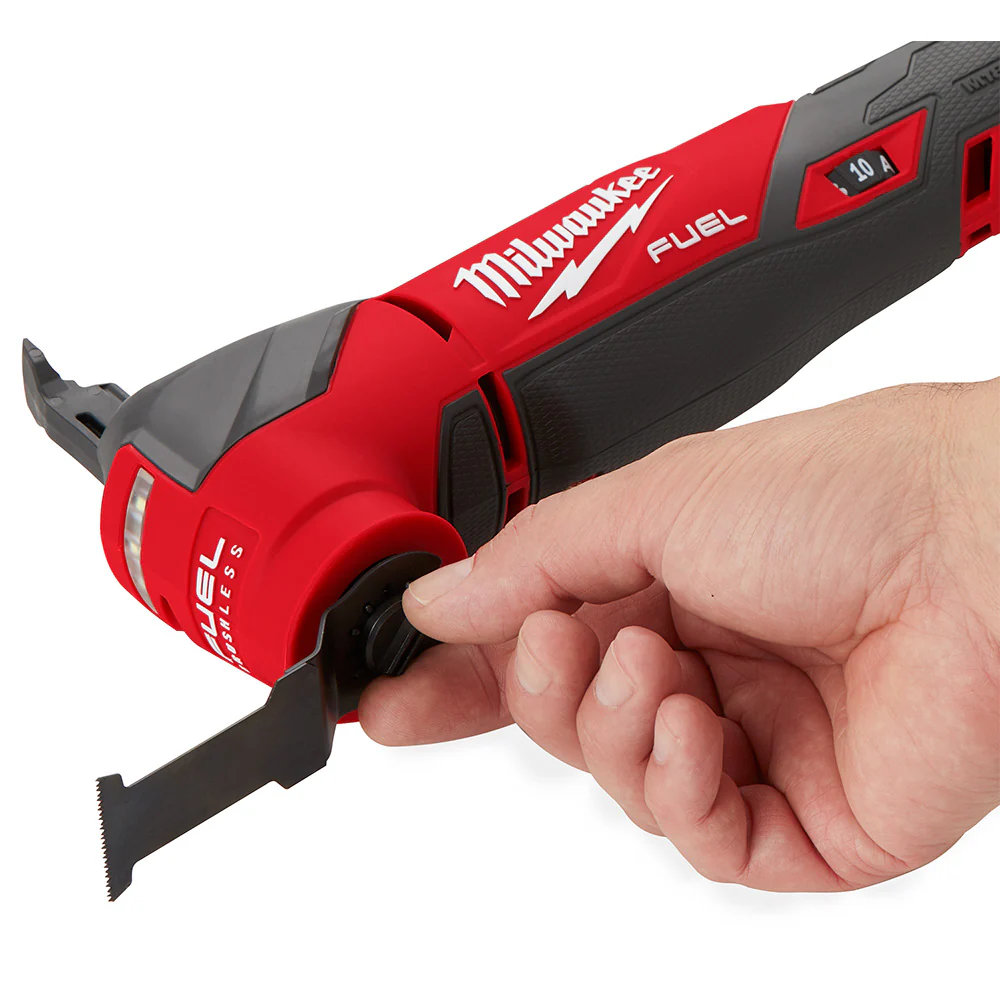 Milwaukee 2836-21, M18 FUEL Oscillating Multi-Tool Kit - Image 4