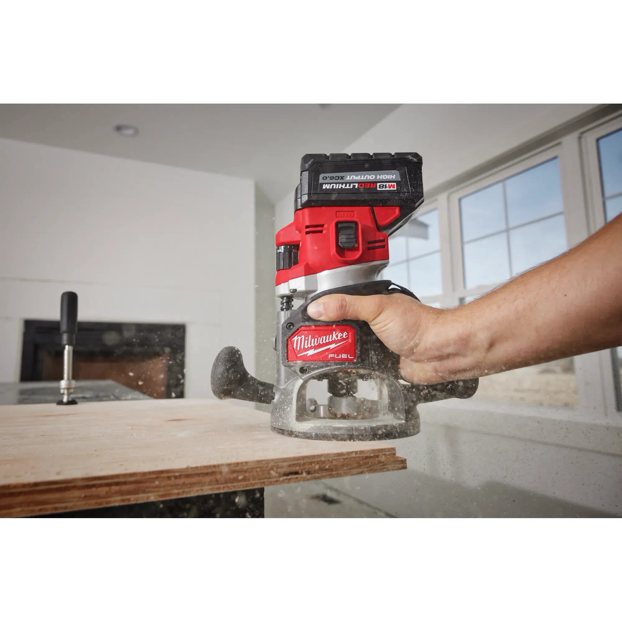 Milwaukee 2838-20, M18 FUEL™ 1/2" Router - Image 10