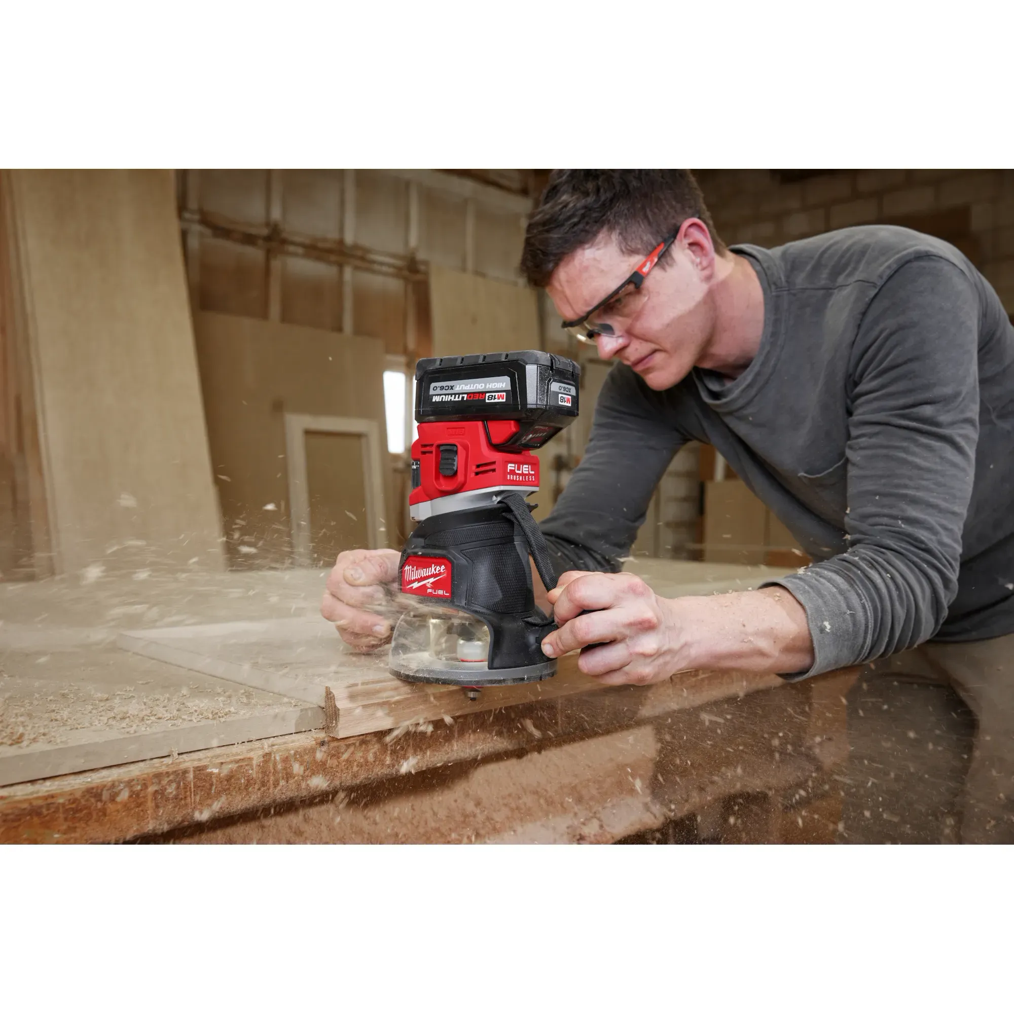 Milwaukee 2838-20, M18 FUEL™ 1/2" Router - Image 11