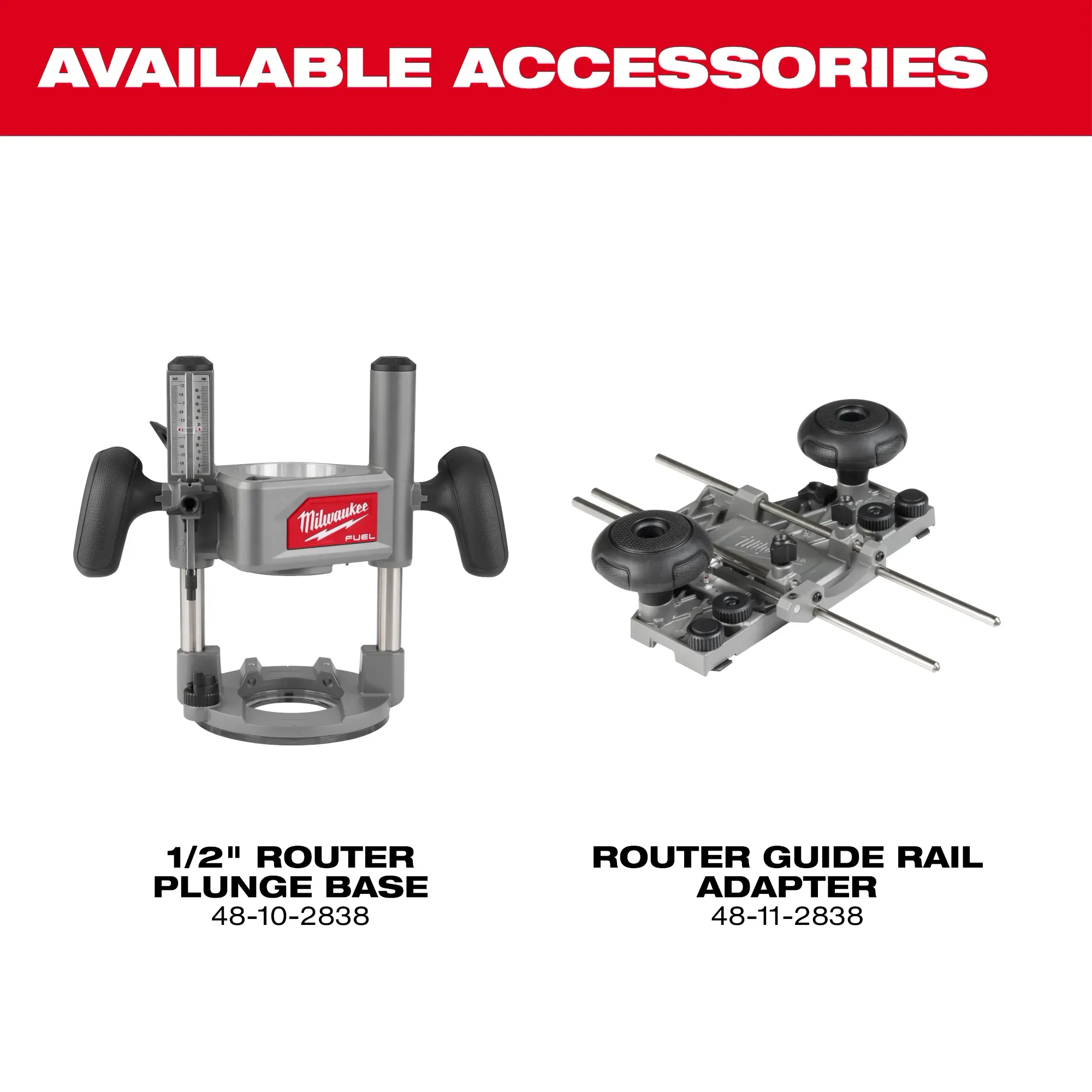 Milwaukee 2838-20, M18 FUEL™ 1/2" Router - Image 12