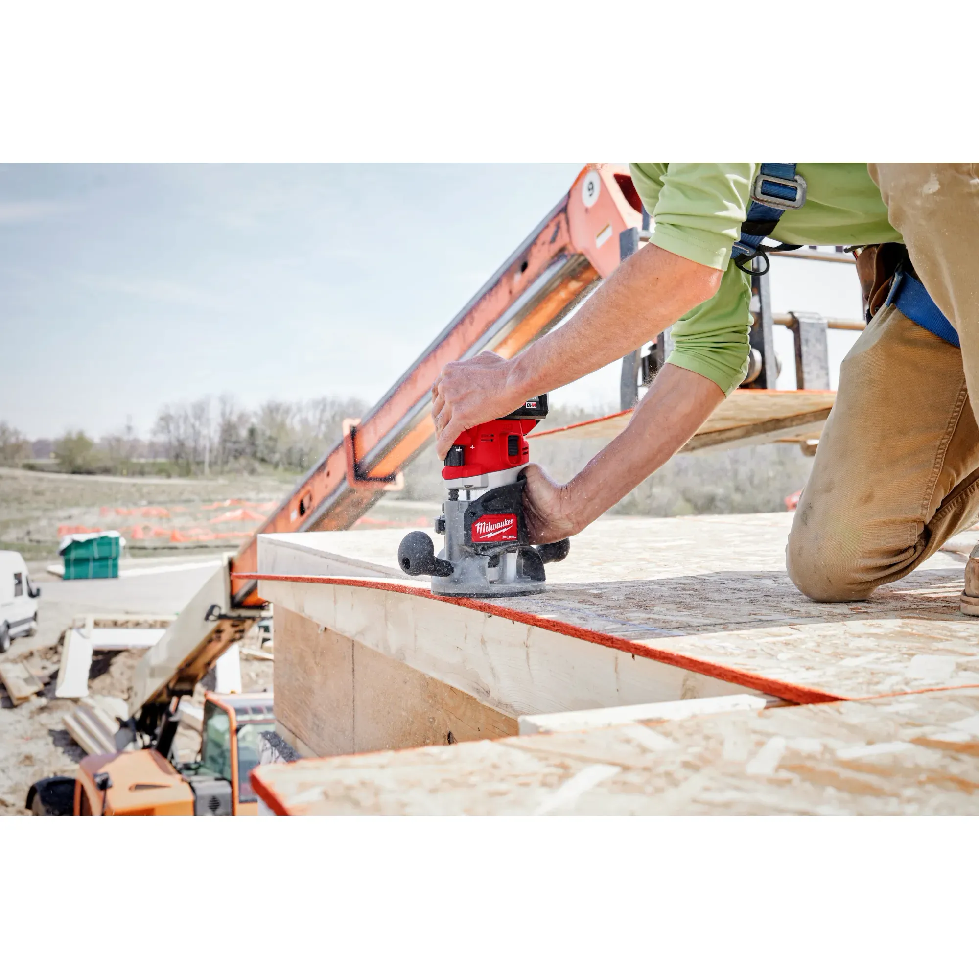 Milwaukee 2838-20, M18 FUEL™ 1/2" Router - Image 9