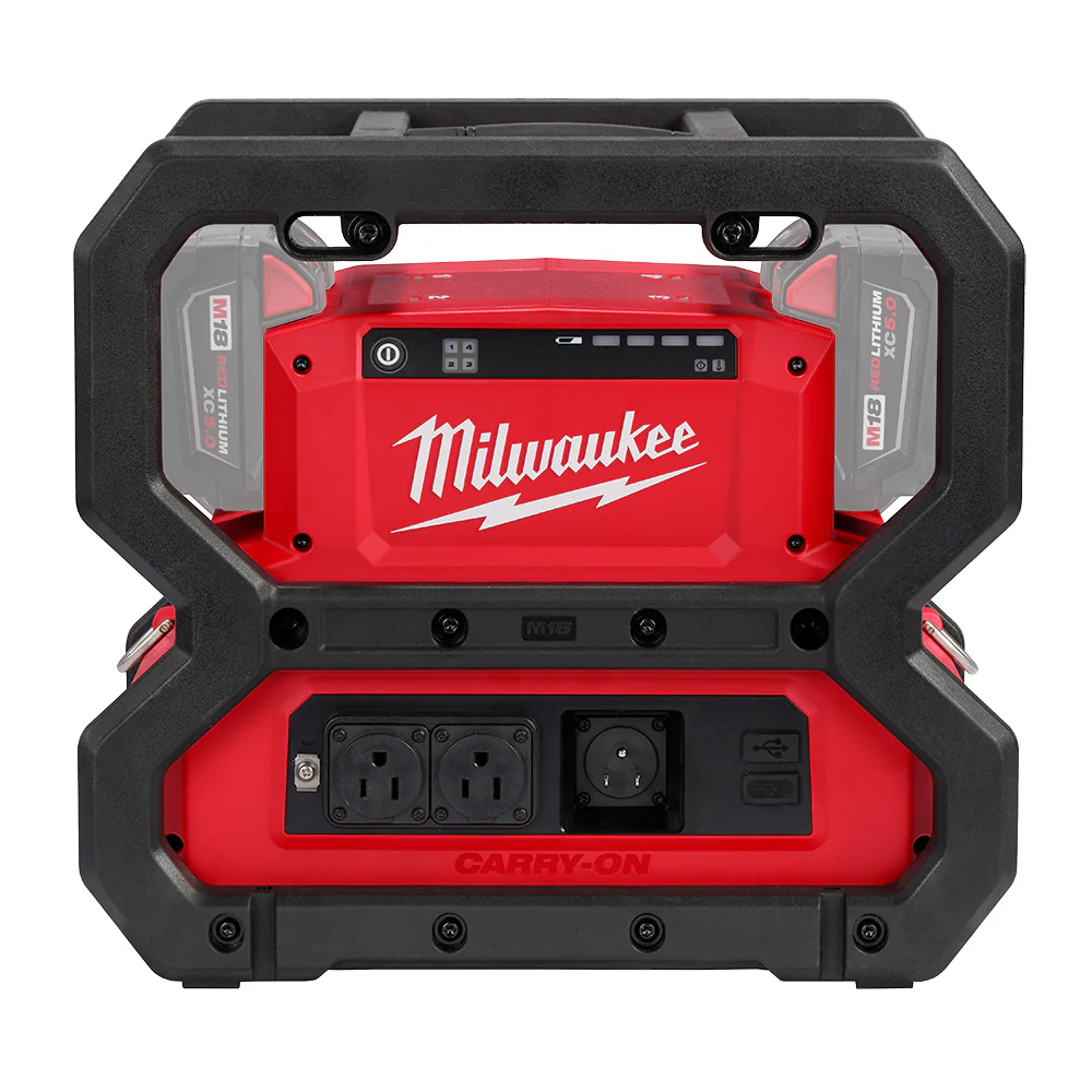 Milwaukee 2845-20, M18™ CARRY-ON™ 3600W/1800W Power Supply - Image 3