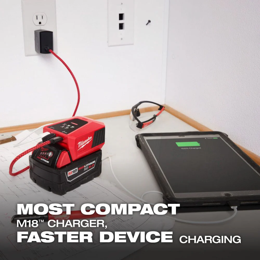 Milwaukee 2847-20, M18™ TOP-OFF™ Charger & Power Supply - Image 9