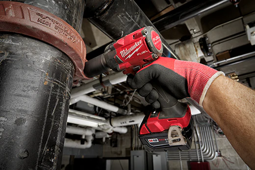 Milwaukee 2854-22R, M18 FUEL 3/8" Compact Impact Wrench w/ Friction Ring Kit - Image 7