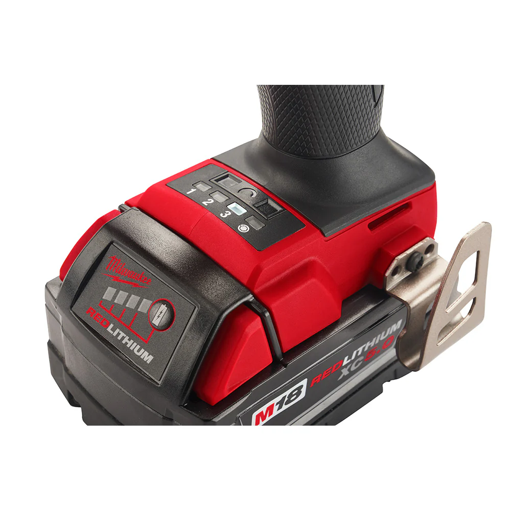 Milwaukee 2855-20, M18 FUEL 1/2" Compact Impact Wrench w/ Friction Ring (Tool Only) - Image 2