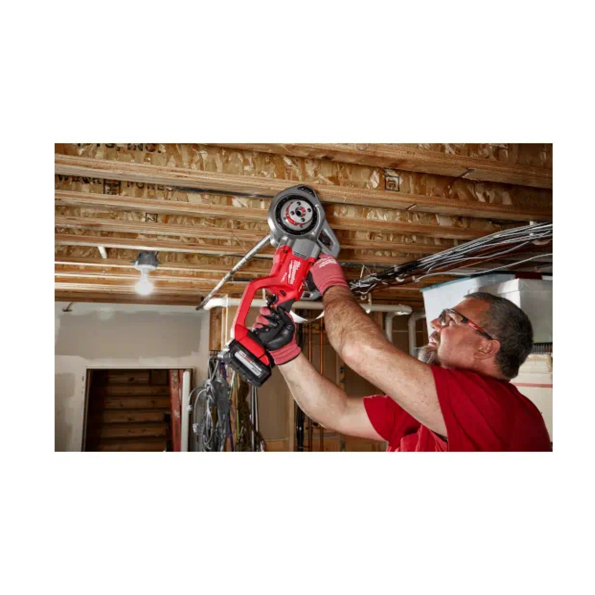 Milwaukee 2870-22, M18 FUEL™ Compact Pipe Threader - Image 6