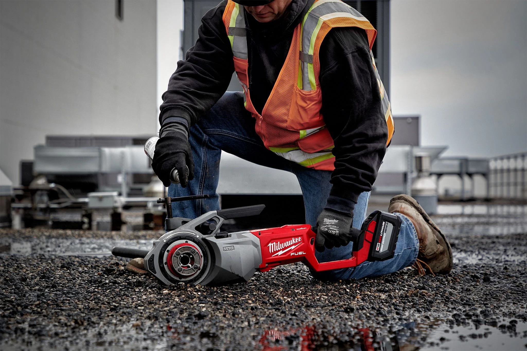 Milwaukee 2874-22HD, M18 FUEL Pipe Threader Kit w/ One-Key - Image 5