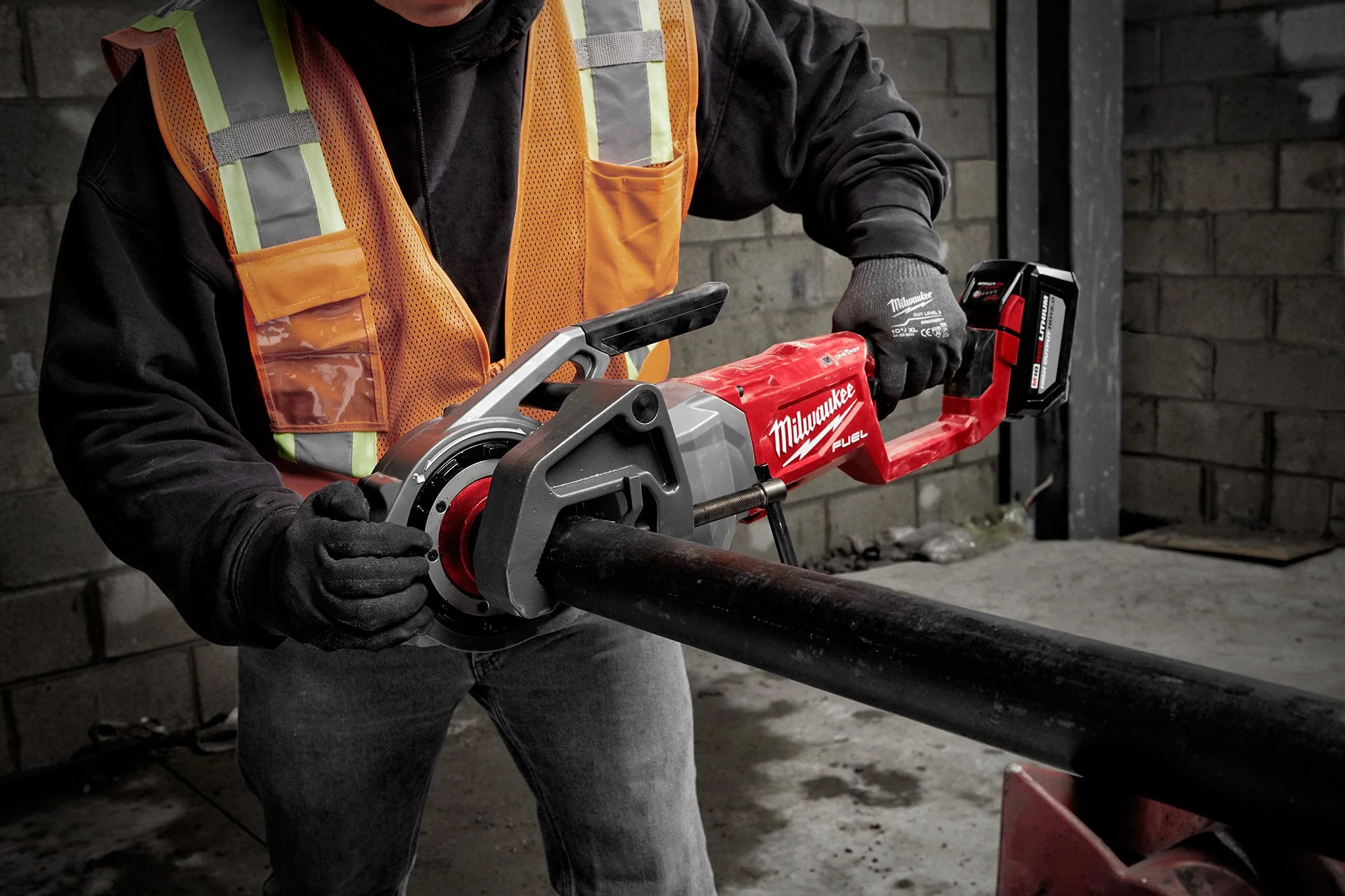 Milwaukee 2874-22HD, M18 FUEL Pipe Threader Kit w/ One-Key - Image 6