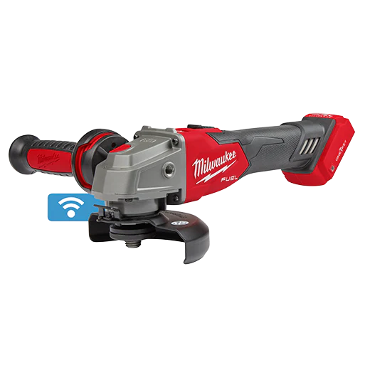 Milwaukee 2883-20, M18 FUEL™ 4-1/2" / 5" Braking Grinder w/ ONE-KEY™ Slide Switch, Lock-On (Tool Only) - Image 2