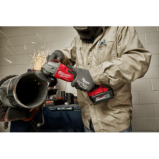 Milwaukee 2883-20, M18 FUEL™ 4-1/2" / 5" Braking Grinder w/ ONE-KEY™ Slide Switch, Lock-On (Tool Only) - Image 3