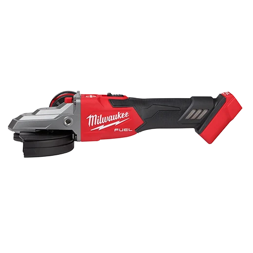 Milwaukee 2887-20, M18 FUEL 5" Flathead Braking Grinder, Slide Switch Lock-On (Tool Only) - Image 2