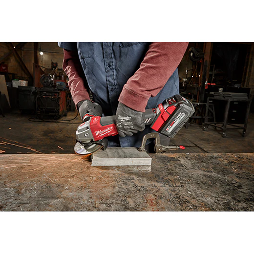 Milwaukee 2888-20, M18 FUEL 4-1/2" / 5" Variable Speed Braking Grinder, Paddle Switch No-Lock (Tool Only) - Image 3