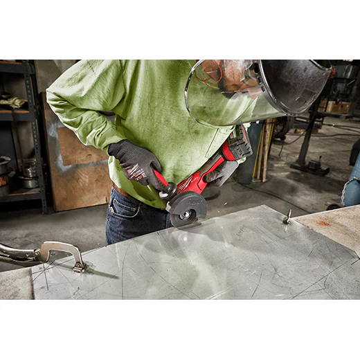 Milwaukee 2888-20, M18 FUEL 4-1/2" / 5" Variable Speed Braking Grinder, Paddle Switch No-Lock (Tool Only) - Image 4