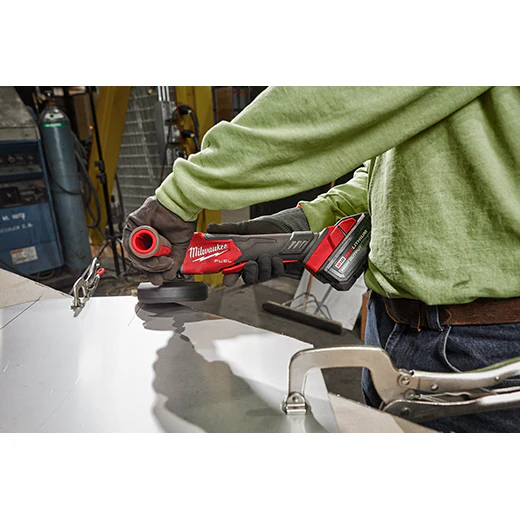 Milwaukee 2888-20, M18 FUEL 4-1/2" / 5" Variable Speed Braking Grinder, Paddle Switch No-Lock (Tool Only) - Image 5