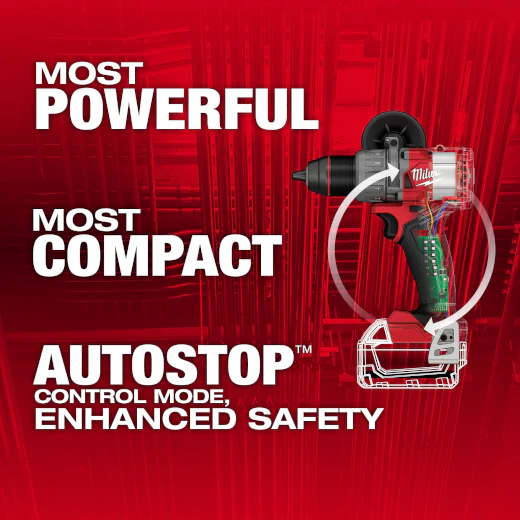 Milwaukee 2903-20, M18 FUEL™ 1/2" Drill/Driver (Tool Only) - Image 7