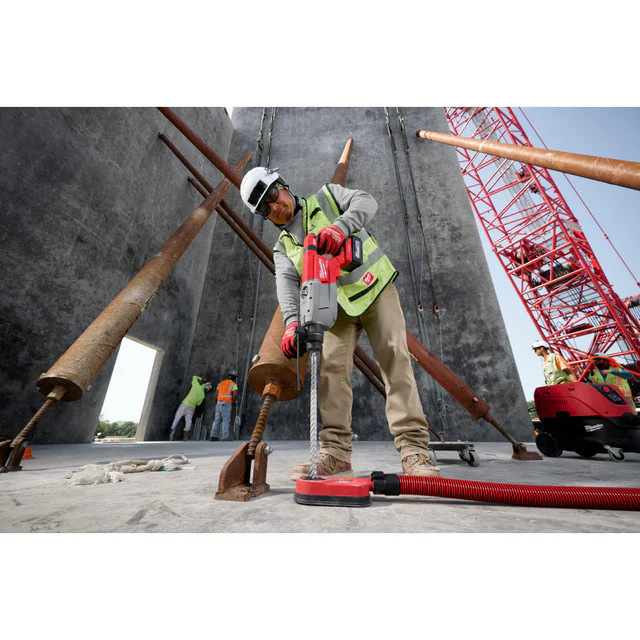 Milwaukee 2916-22, M18 FUEL™ 1-1/4” SDS Plus D-Handle Rotary Hammer Kit w/ ONE-KEY™ - Image 4