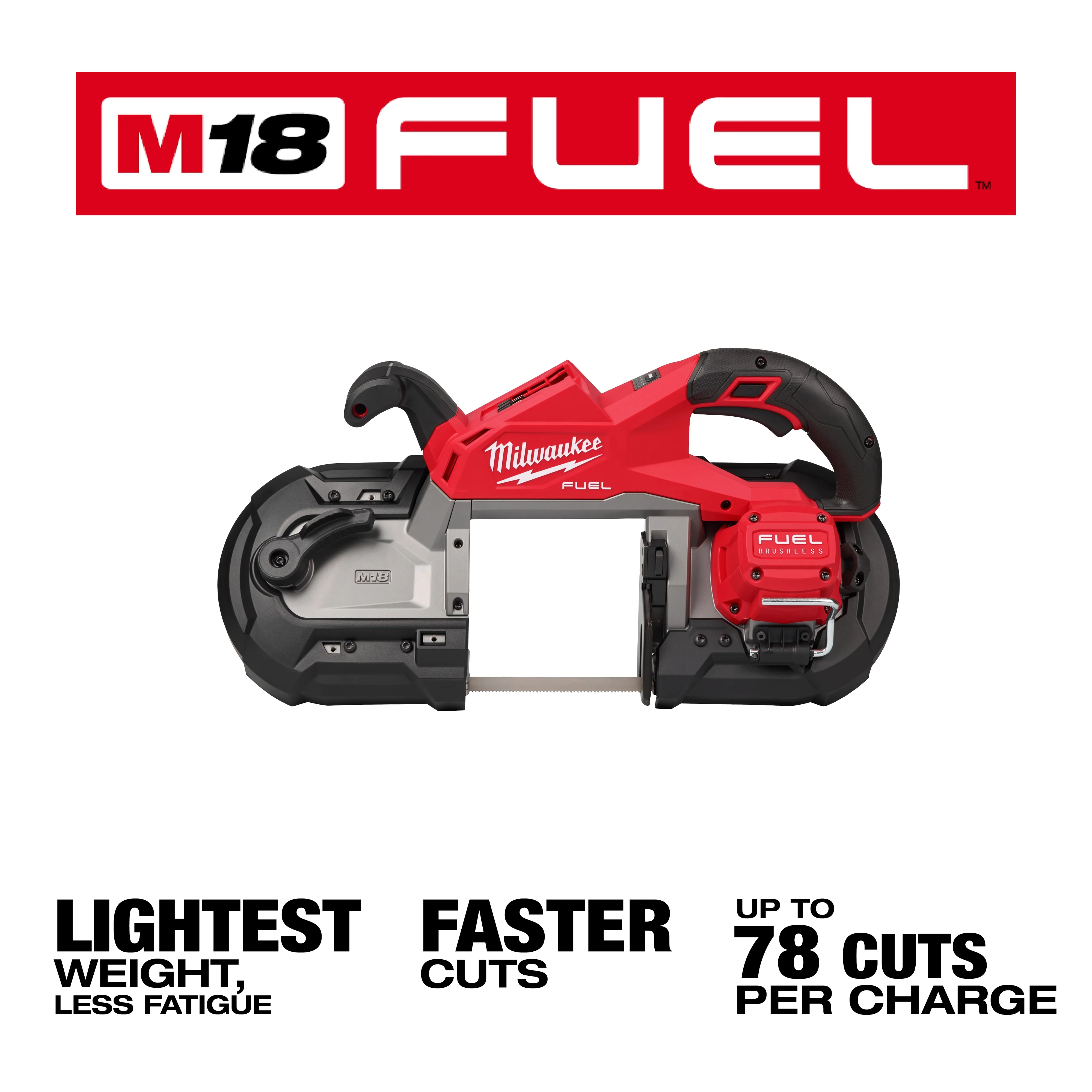 Milwaukee 2929-20, M18 FUEL™ Deep Cut Band Saw (Tool Only) - Image 2