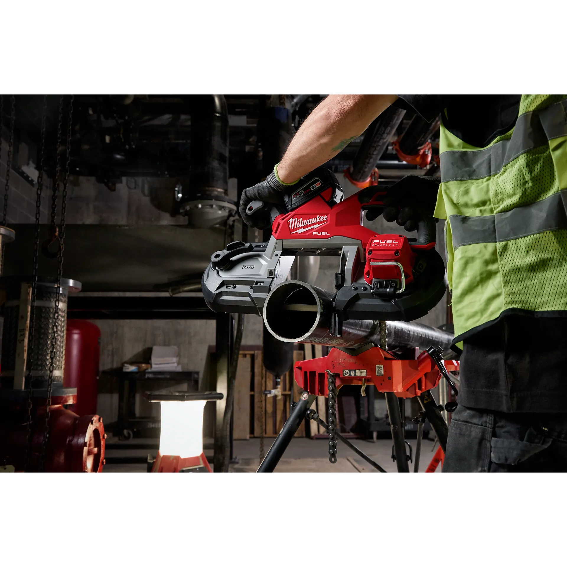 Milwaukee 2929-22, M18 FUEL Deep Cut Band Saw Kit - Image 9