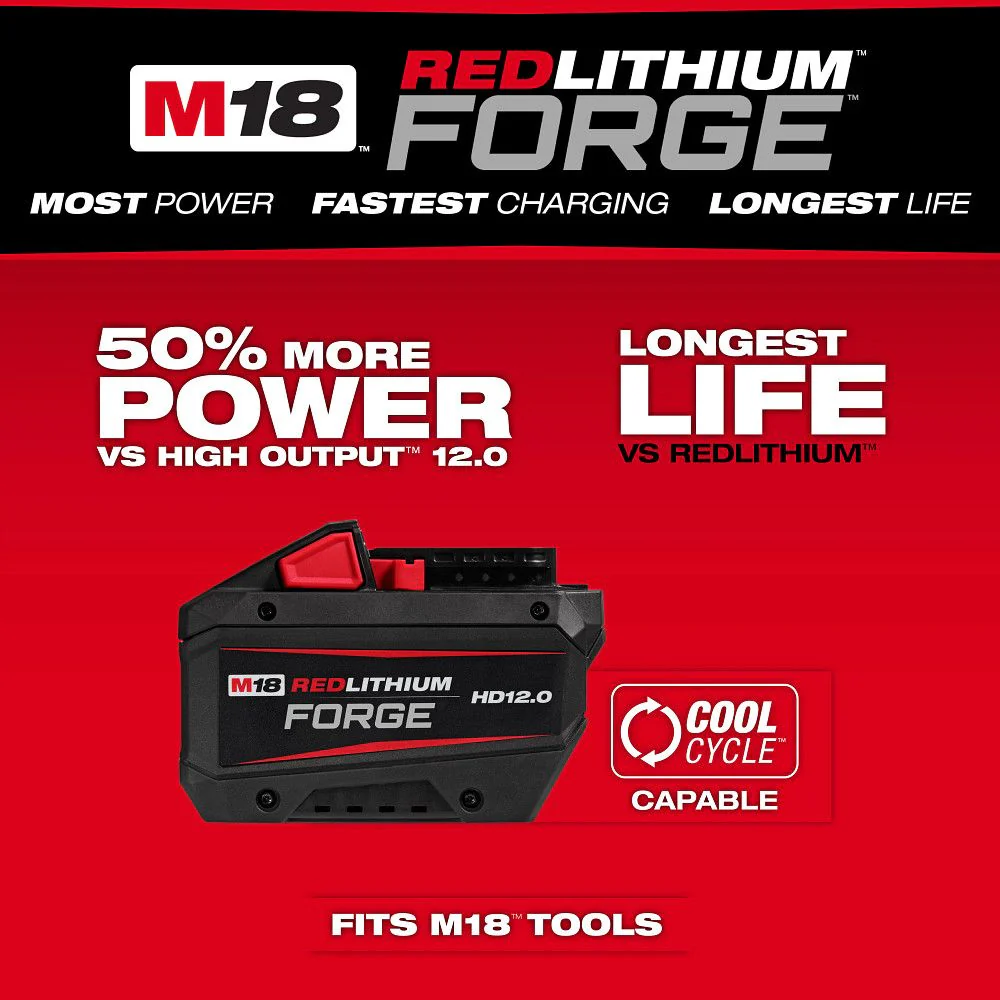 Milwaukee 2930-21HD, M18 FUEL 7-1/4” Rear Handle Circular Saw Kit - Image 11
